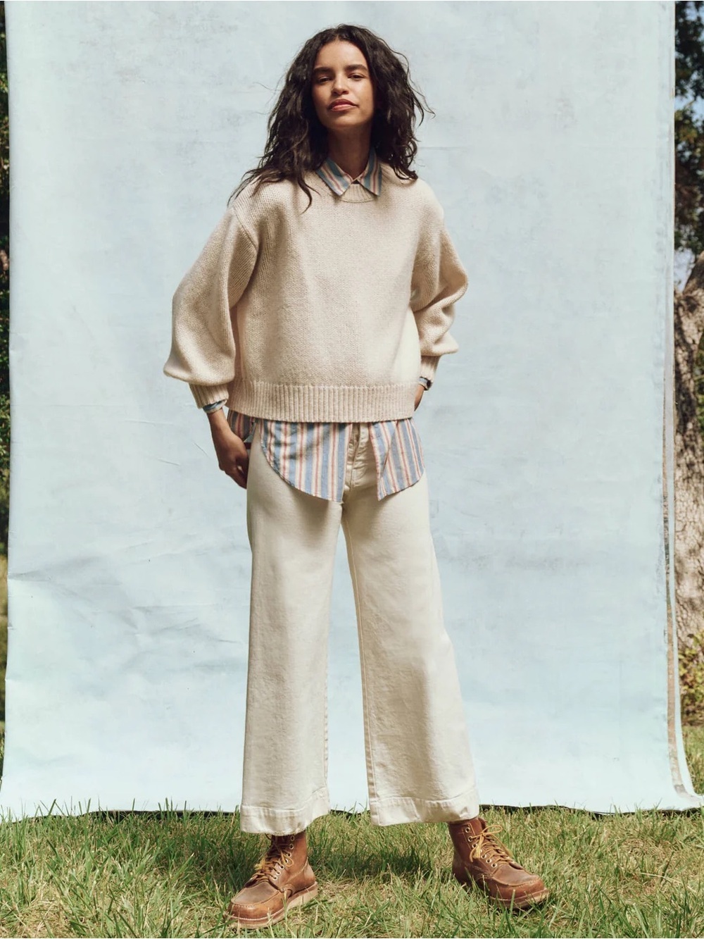 The Great. Wide Leg Pant Seafarer